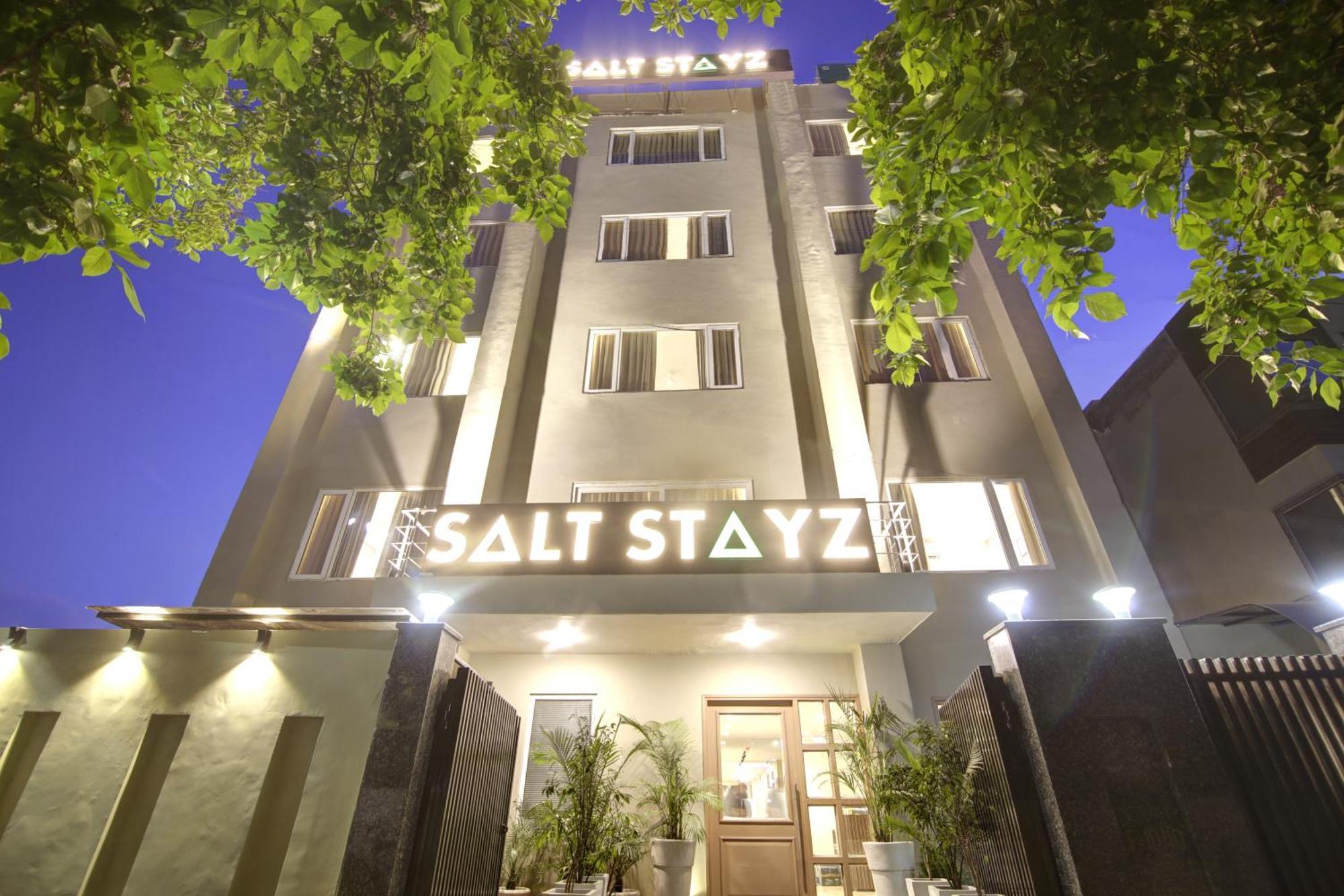 Saltstayz Select - Golf Course Road 古尔冈 外观 照片