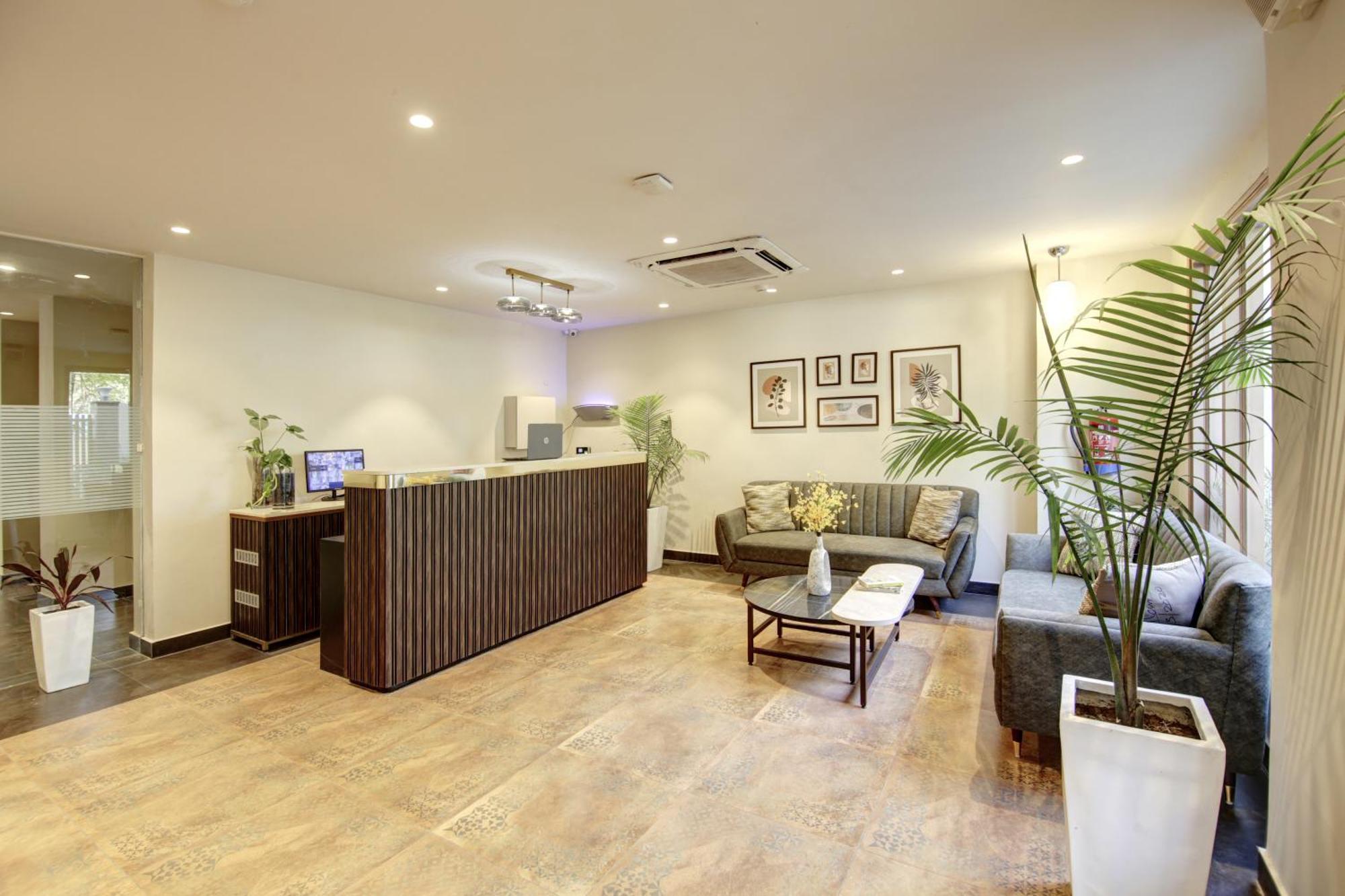 Saltstayz Select - Golf Course Road 古尔冈 外观 照片